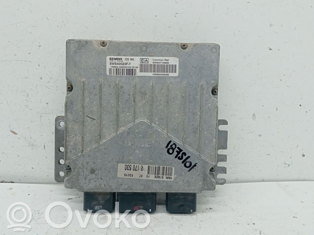 Citroen Xsara Engine control unit/module 