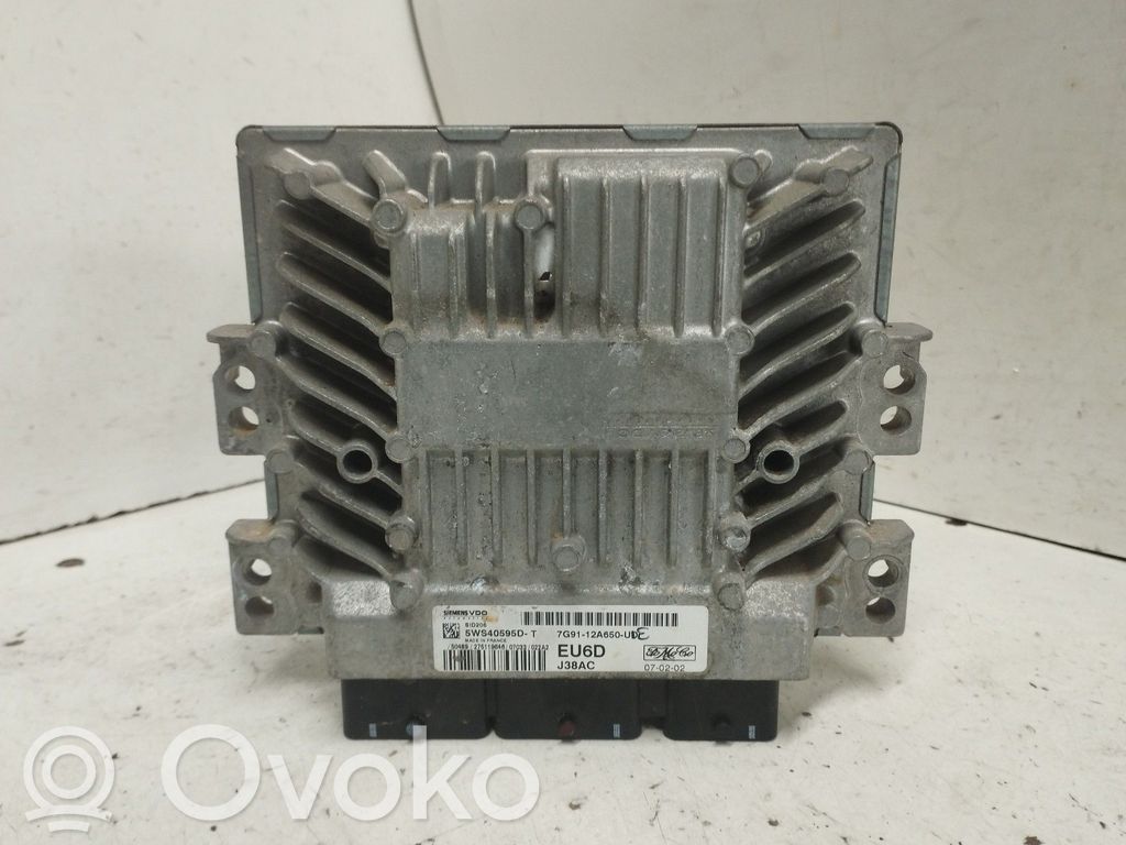 Sterownik / Moduł ECU   5WS40595DT