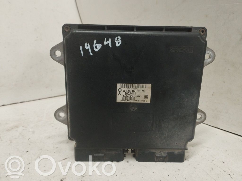 Unidad de control/módulo del motor   A1341501079