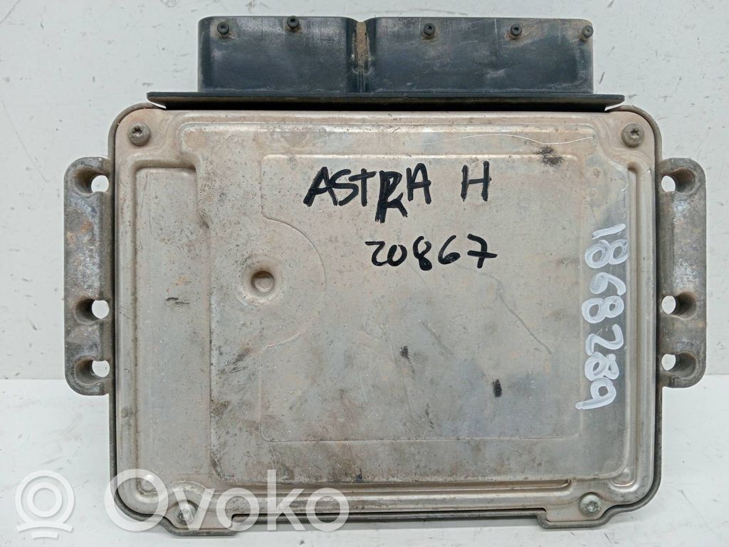 Opel Astra G Centralina/modulo del motore 