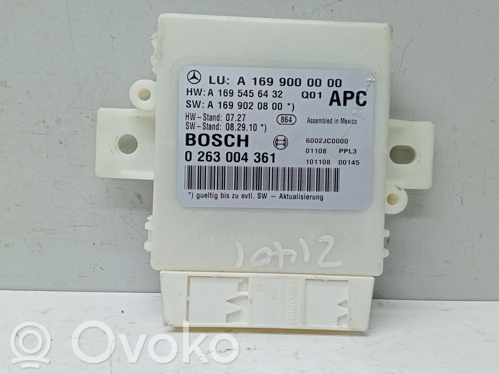 Mercedes-Benz A W169 Sonstige Steuergeräte / Module 