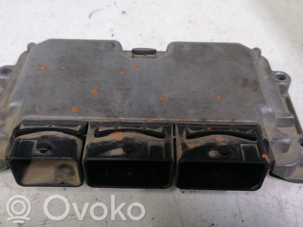 Engine control unit/module   9630059880,0281001839,AS401