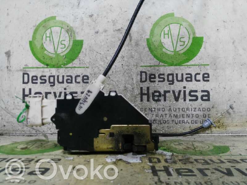 Citroen C4 I Etuoven lukko 