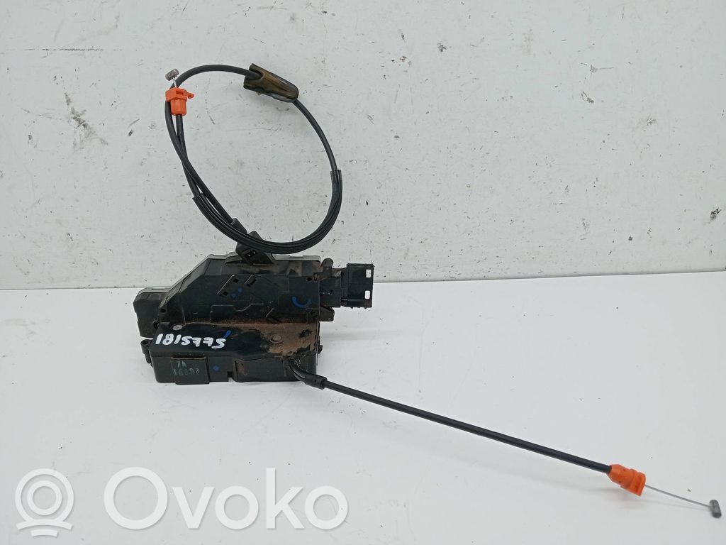 Citroen C4 Grand Picasso Serratura portiera posteriore