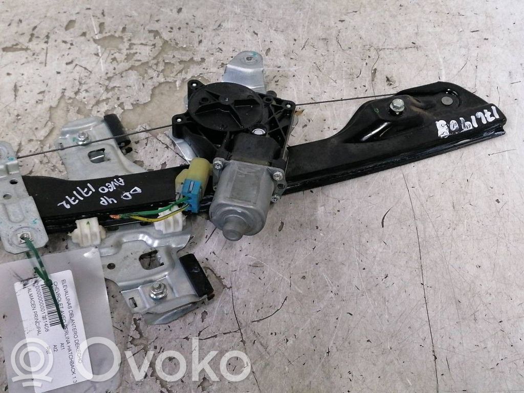 Front door electric window regulator