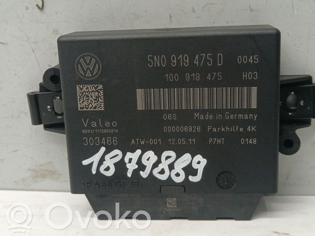 Volkswagen Touran I Other control units/modules 
