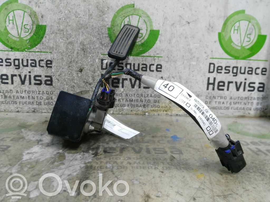 Toyota Corolla Verso E121 Pedale dell’acceleratore 