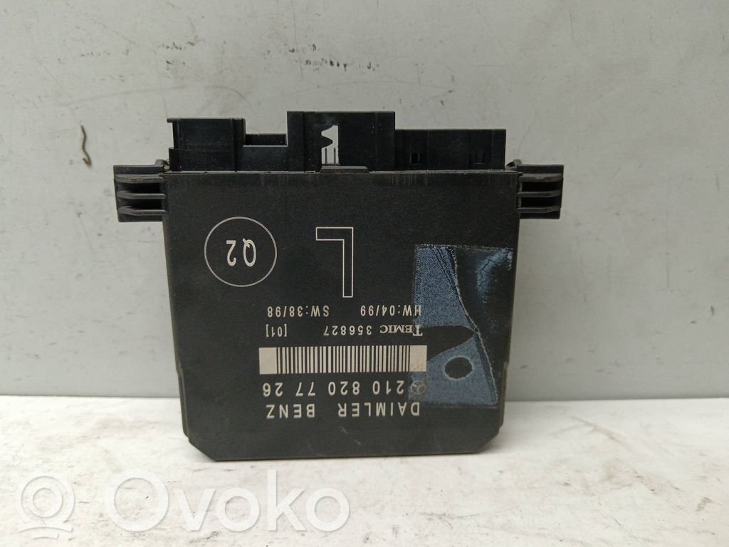 Mercedes-Benz CLK A208 C208 Autres unités de commande / modules 