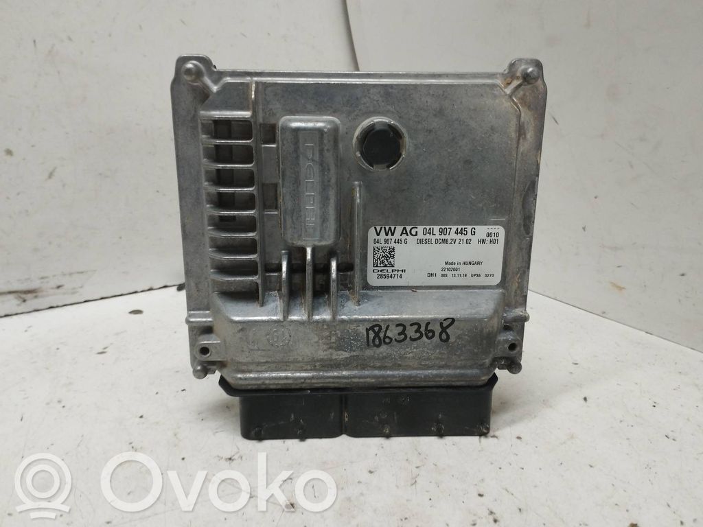 Unidad de control/módulo del motor   04L907445G