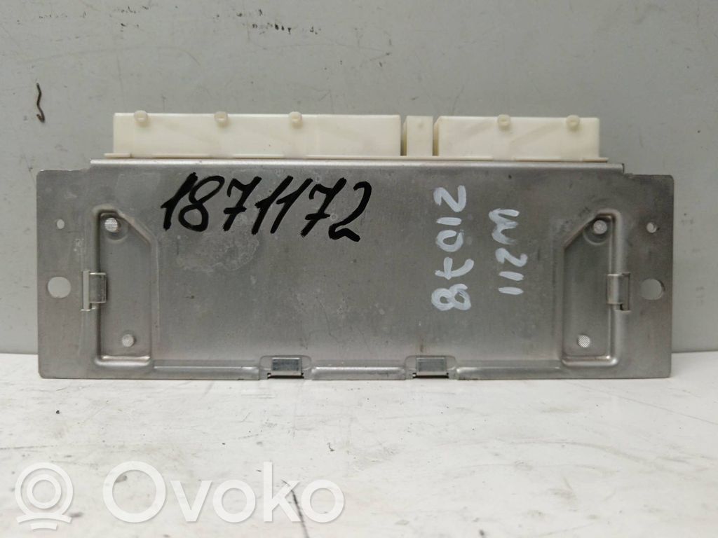 Mercedes-Benz E W210 Altre centraline/moduli