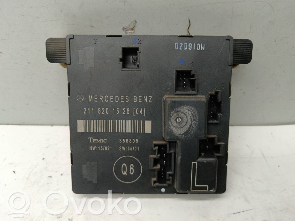 Altre centraline/moduli   2118201526