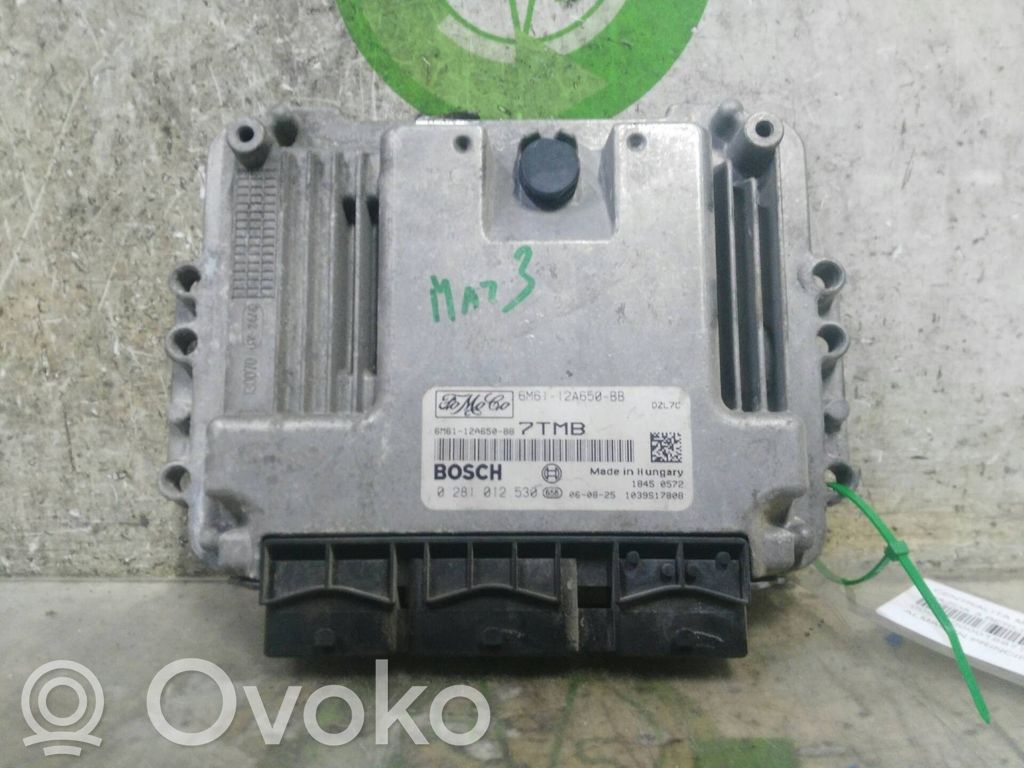 Unidad de control/módulo del motor   0281012530