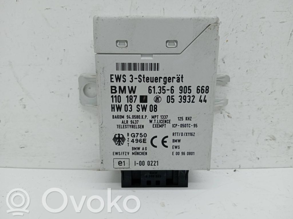 Other control units/modules   61356905668