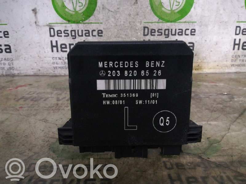 Mercedes-Benz C W203 Altre centraline/moduli