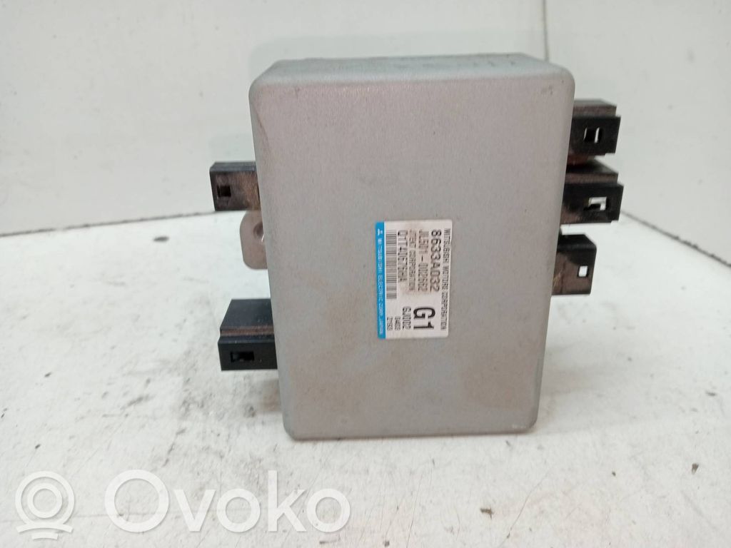 Autres unités de commande / modules   8633A032