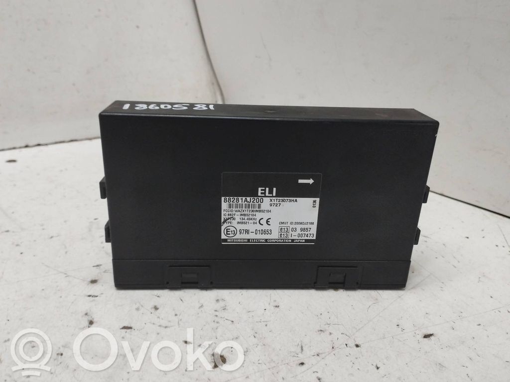 Subaru Legacy Altre centraline/moduli 