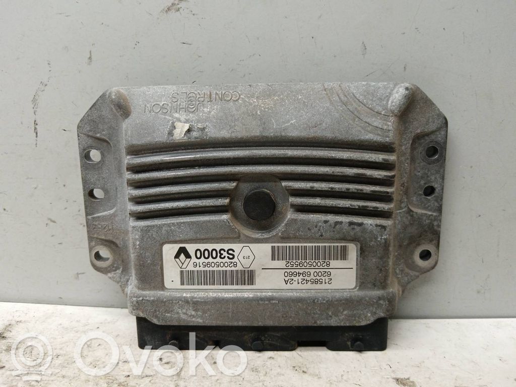 Moottorin ohjainlaite/moduuli   8200509552