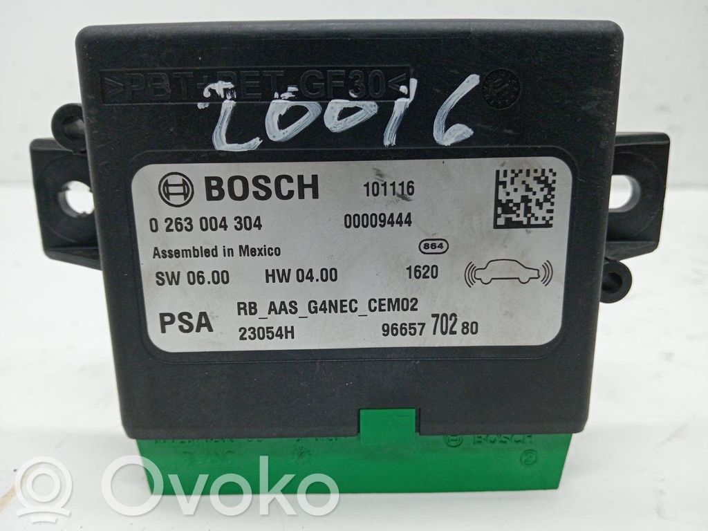 Citroen C4 Grand Picasso Alte unități/module de control 