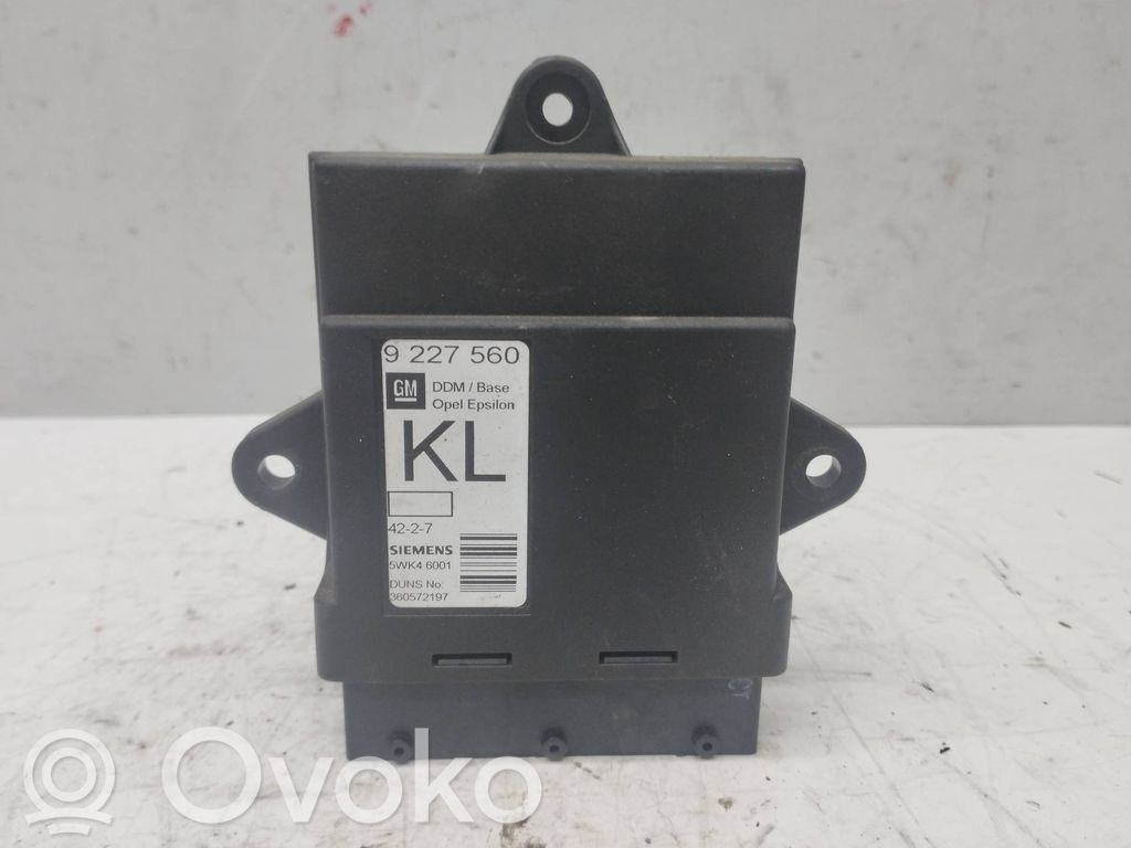 Altre centraline/moduli   9227560,5WK46001,SIEMENS