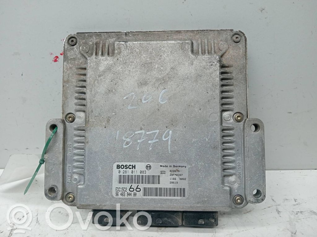 Engine control unit/module   9648394480