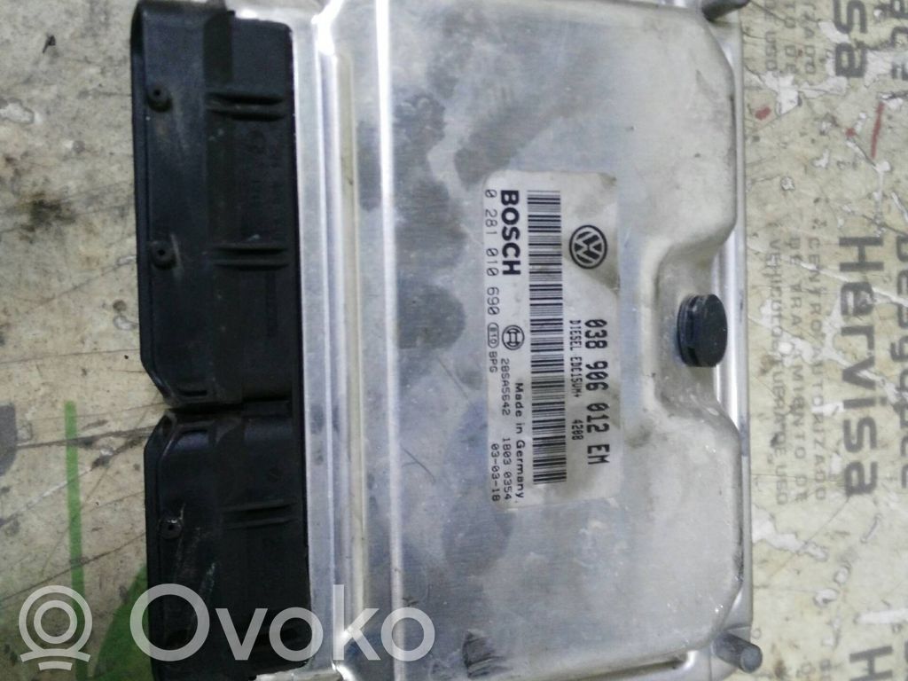 Seat Ibiza III (6L) Centralina/modulo del motore 