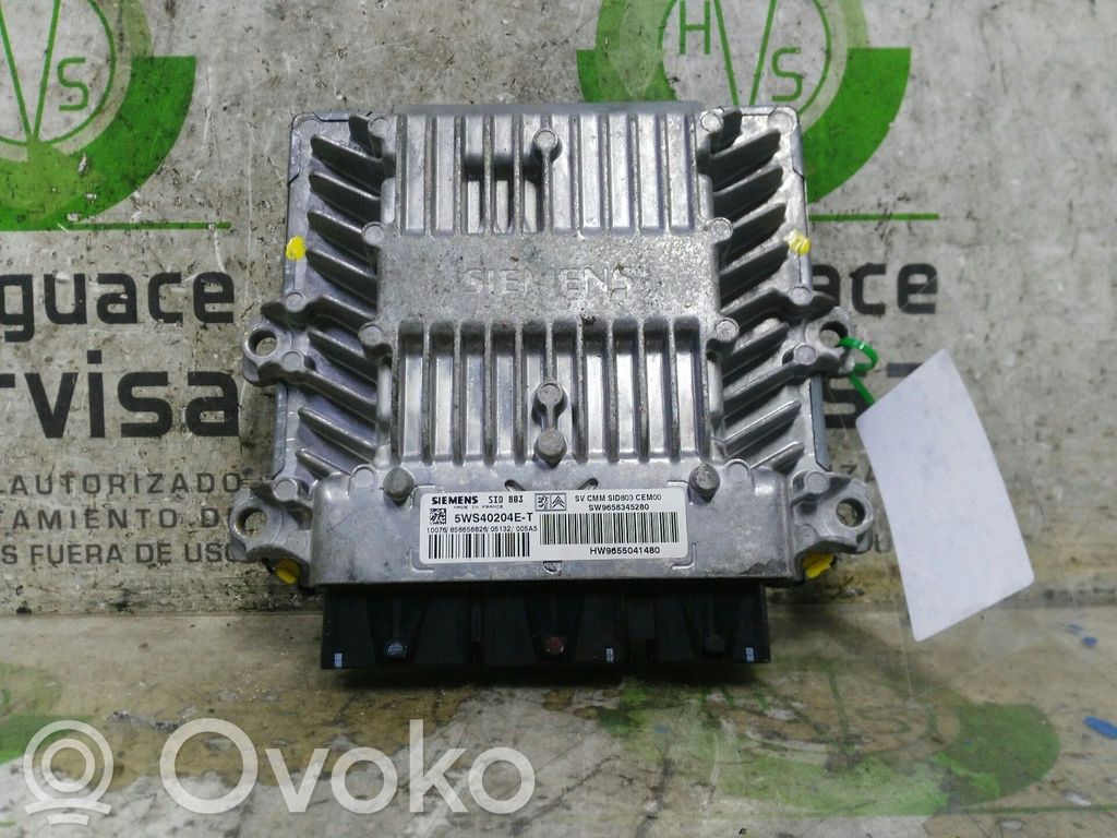 Peugeot 407 Unitate/modul de control motor 