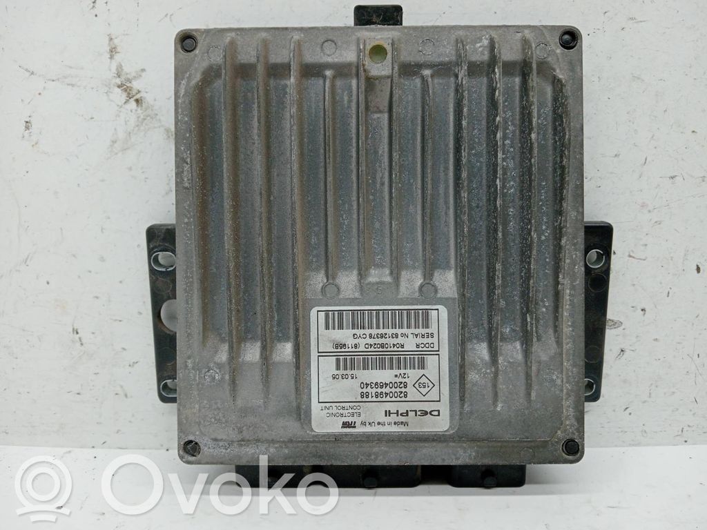 Renault Scenic II - Grand scenic II Centralina/modulo del motore
