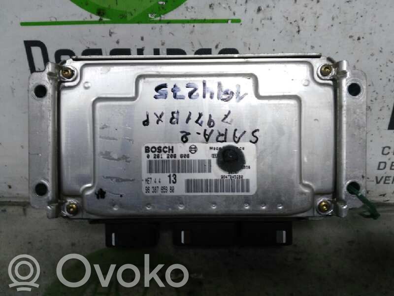 Engine control unit/module   0261206606,9638765980,ME74413