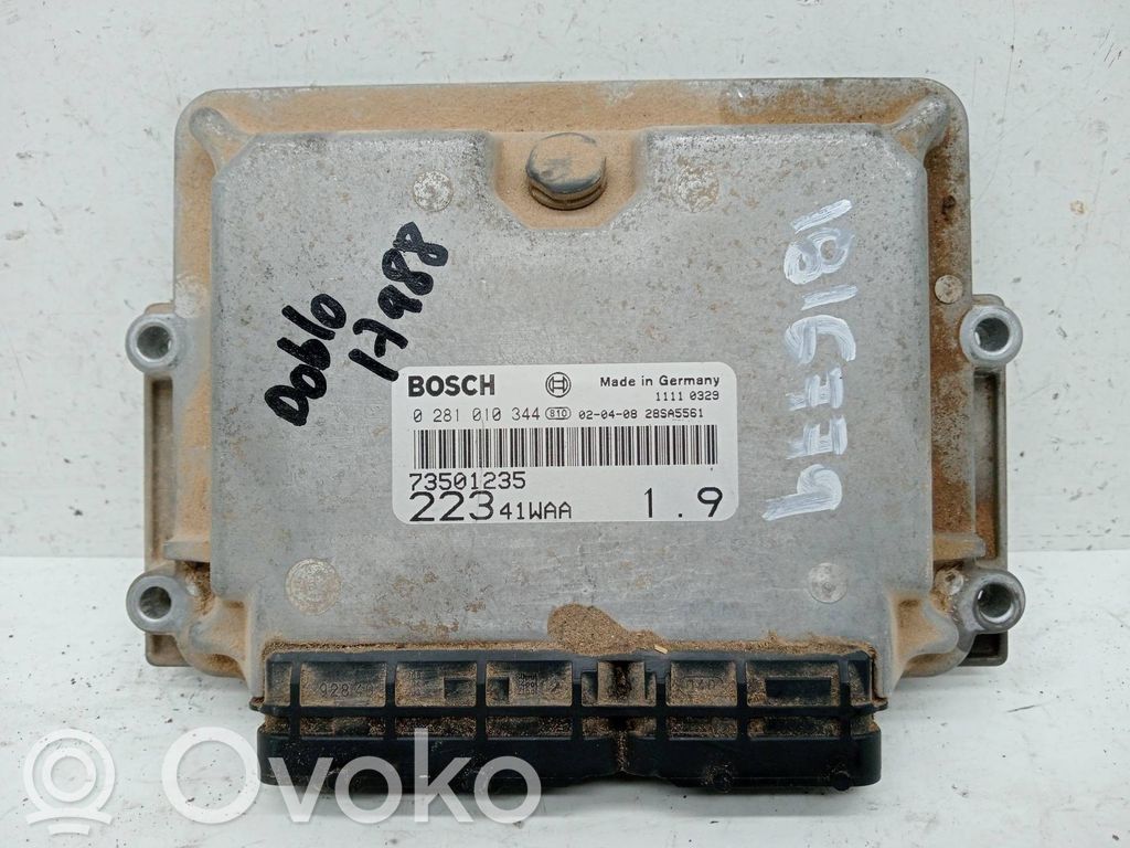 Fiat Doblo Centralina/modulo del motore 