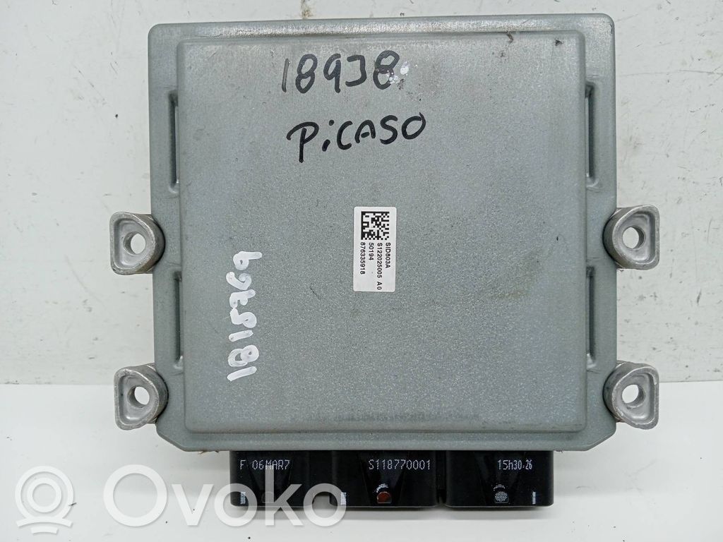 Citroen C4 Grand Picasso Unitate/modul de control motor 