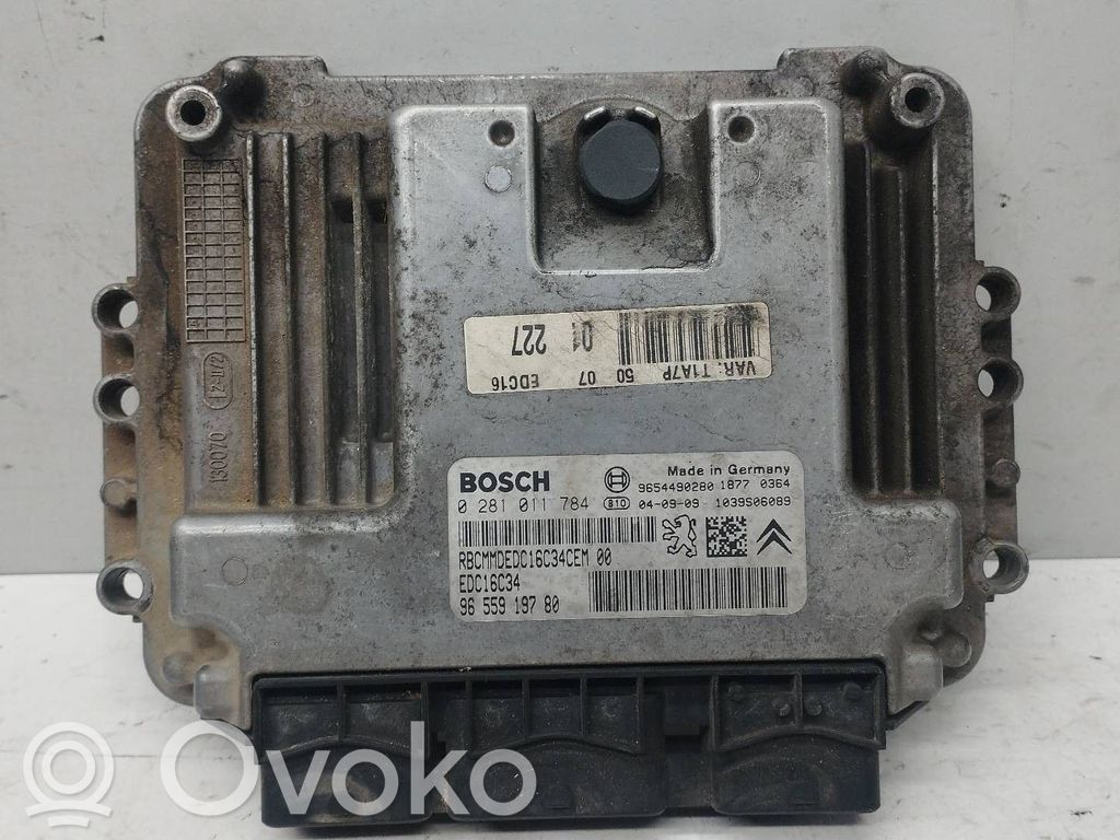 Peugeot 206 Unitate/modul de control motor 