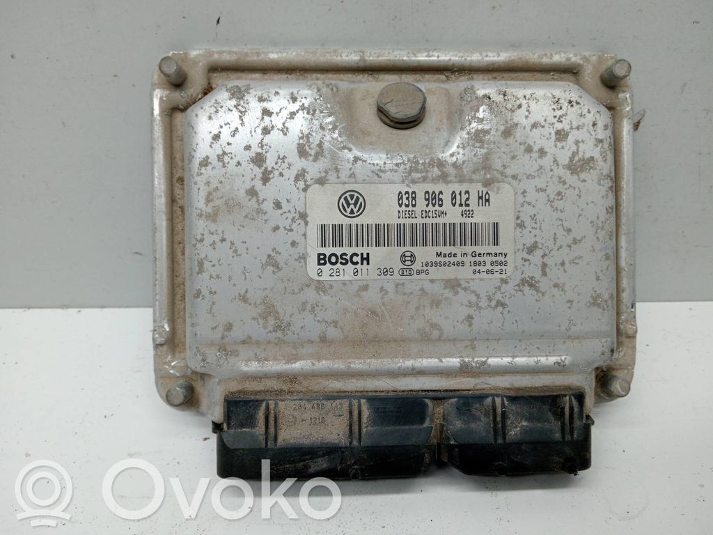 Skoda Octavia Mk1 (1U) Centralina/modulo del motore 