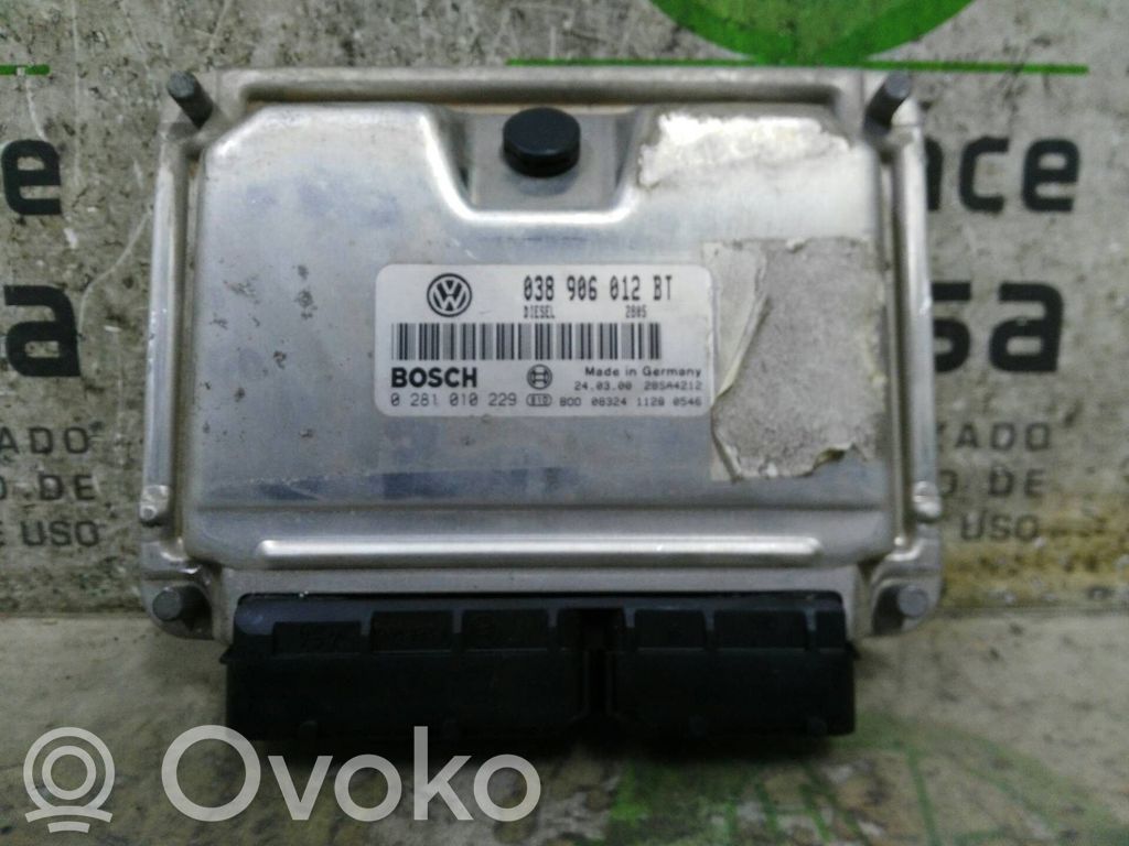 Seat Toledo II (1M) Unitate/modul de control motor