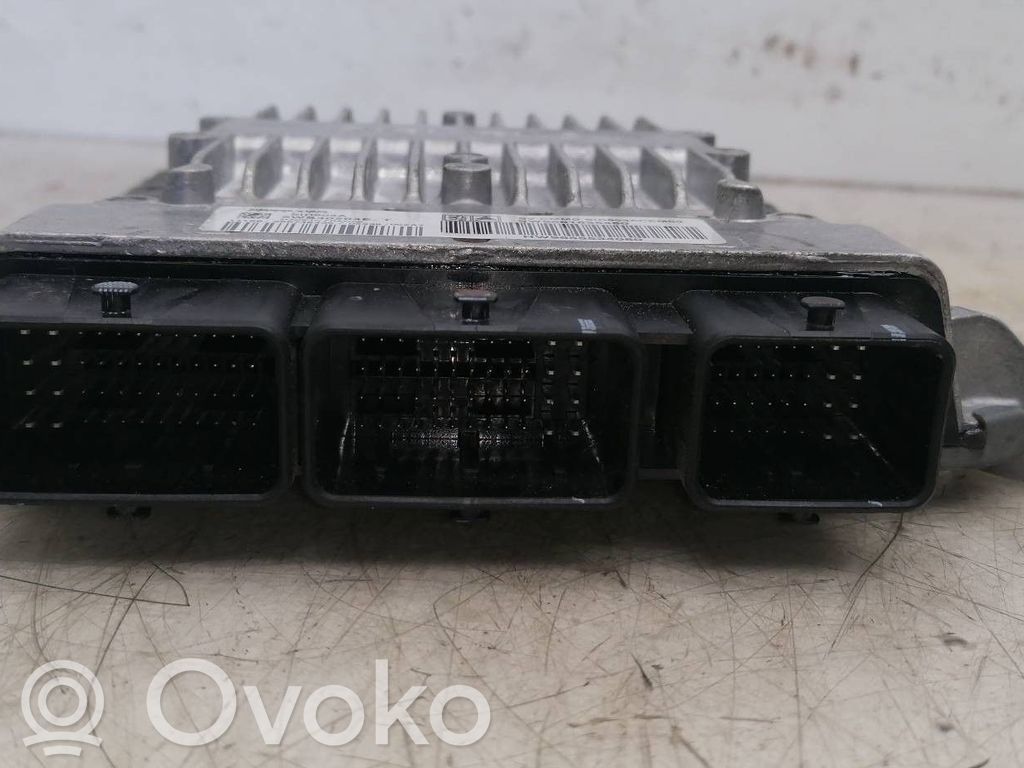 Engine control unit/module   SW9661835480,HW9655534080,5WS40264E