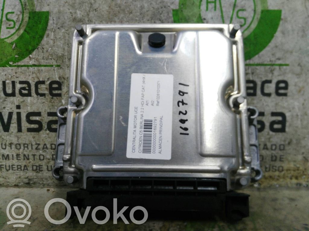 Centralina/modulo del motore   0281010371