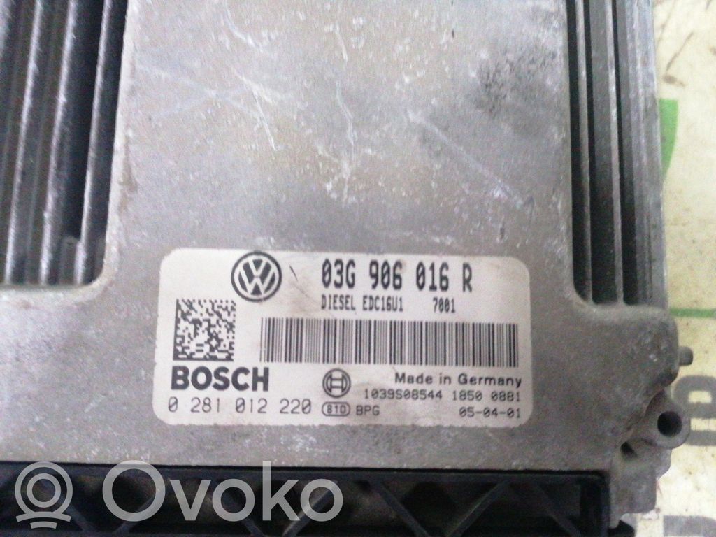 Volkswagen Golf SportWagen Centralina/modulo del motore
