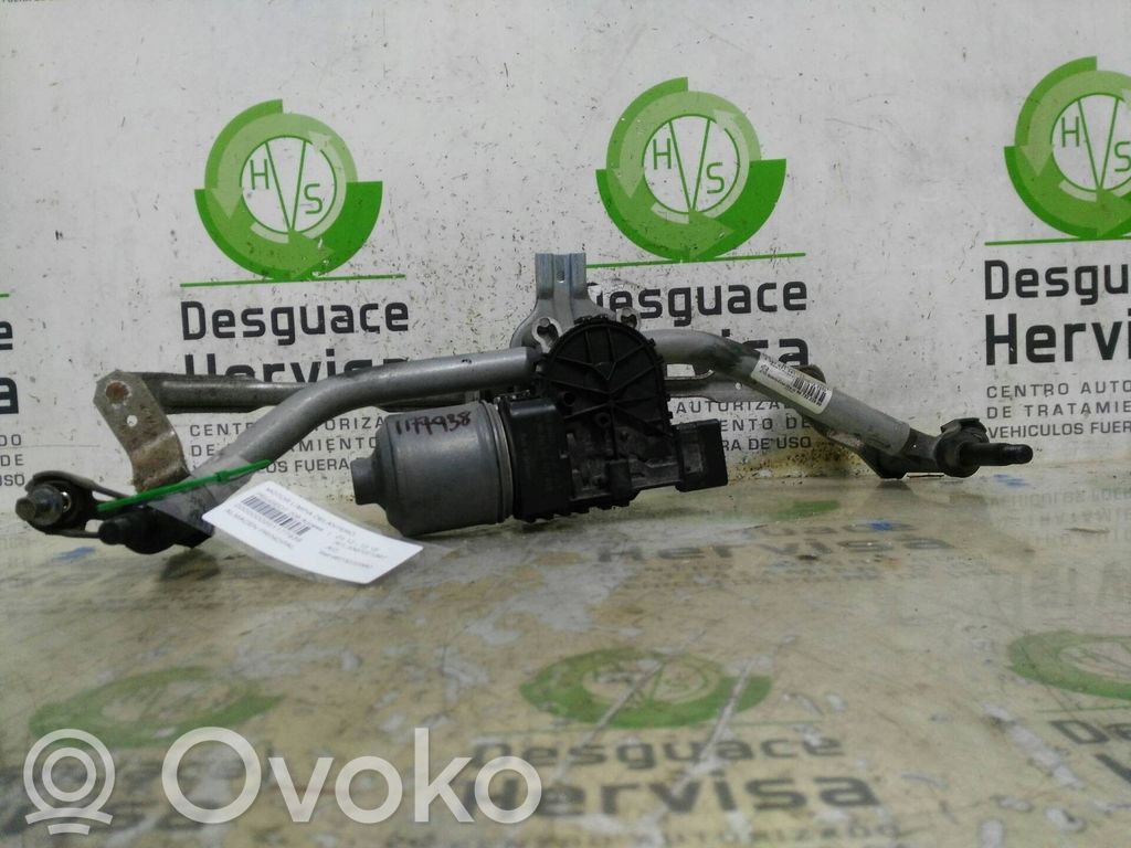 Peugeot 208 I Motor ștergător 