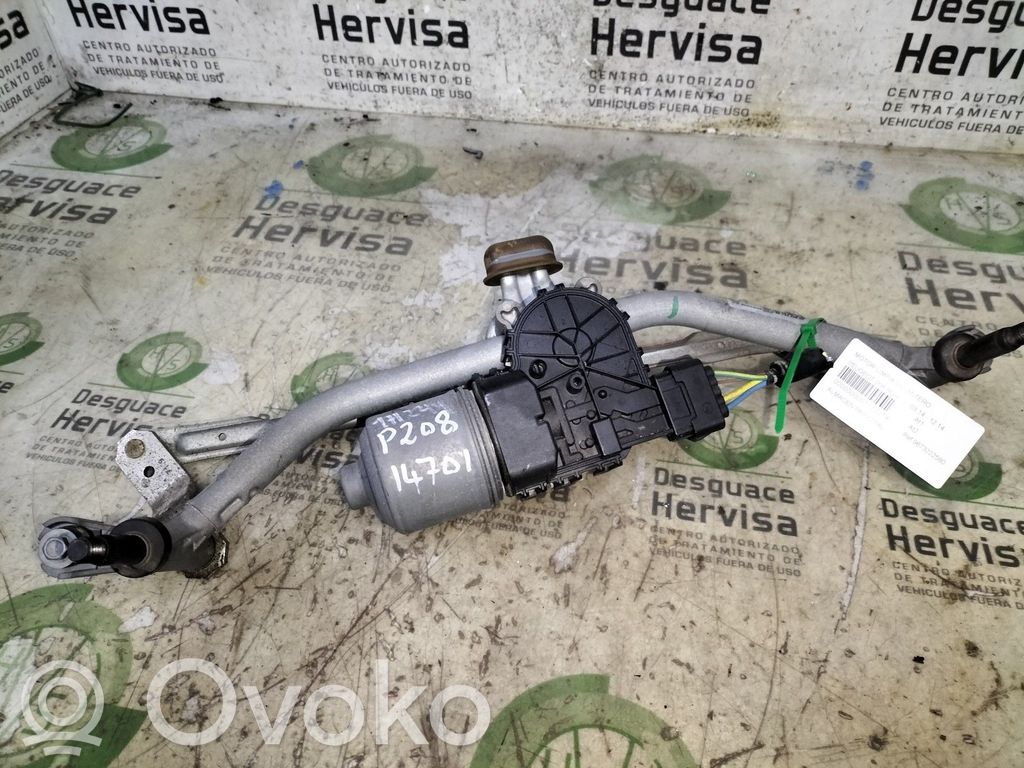 Peugeot 208 I Motor ștergător 