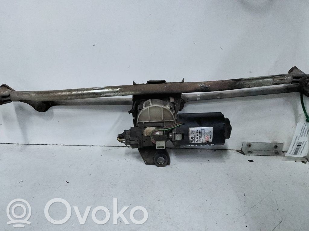 Fiat Doblo Silniczek wycieraczek szyby przedniej / czołowej 