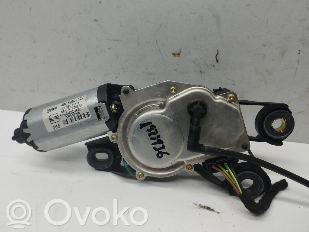 Seat Ibiza III (6L) Motorino del tergicristallo del lunotto posteriore 