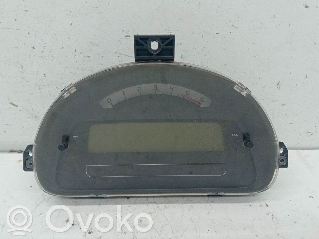 Citroen C3 Velocímetro (tablero de instrumentos) 