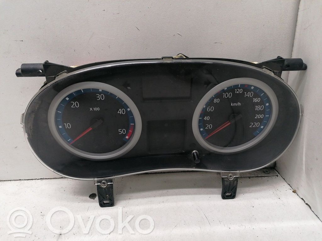 Renault Clio III Vitezometru (grup de instrumente) 