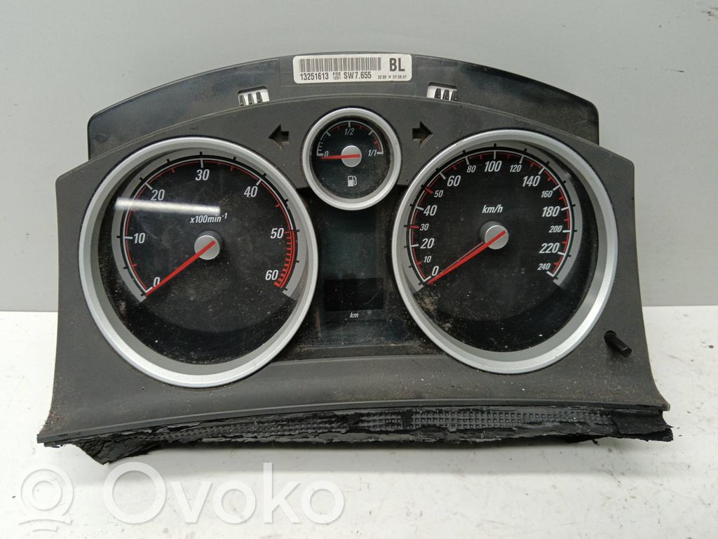 Opel Astra G Nopeusmittari (mittaristo) 