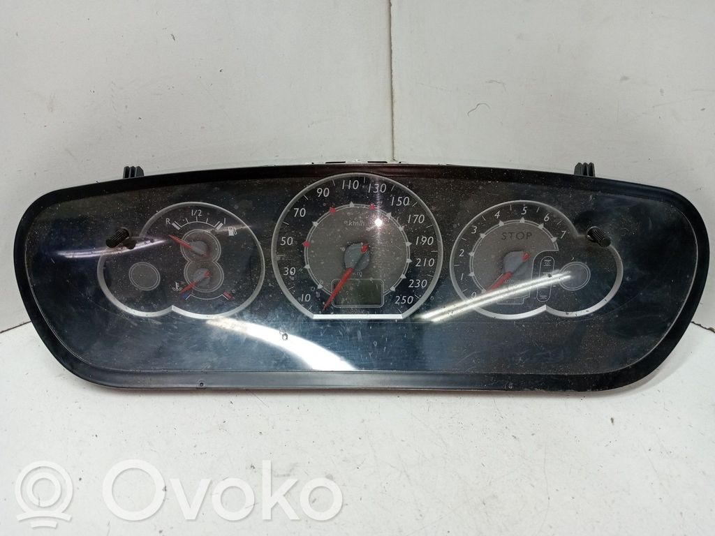 Speedometer (instrument cluster)   9655608580,55400013050