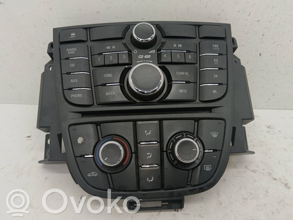 Opel Astra H Interruptor de control multifunción 