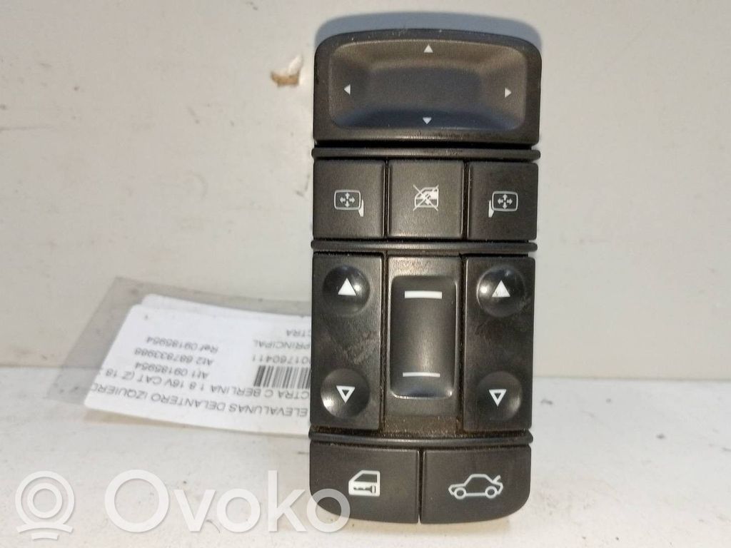 Comutator comandă geamuri electrice   09185954,09185954,687833988