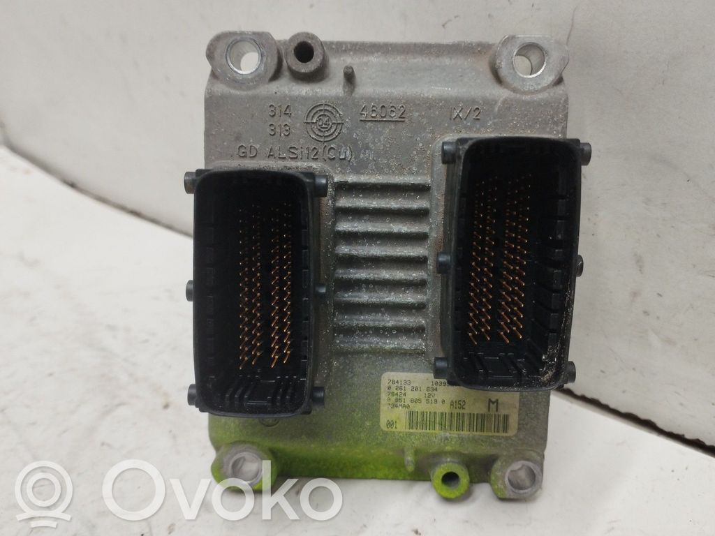 Unidad de control/módulo del motor   0261201634