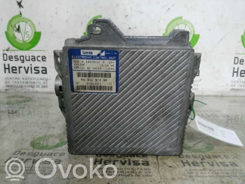 Citroen Evasion Engine control unit/module 