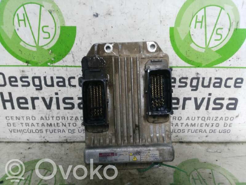 Opel Combo C Engine control unit/module 