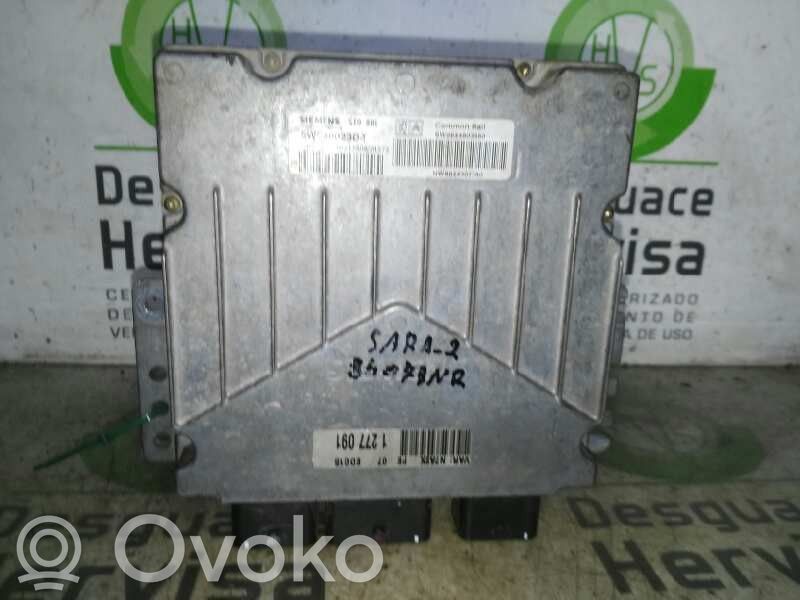 Engine control unit/module   5WS40023DT,9644803380,9644302380